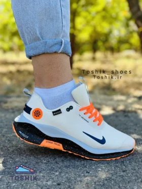 کفش نایک مدل اینفینیتی ران 4 [ Infinity Run 4 Gtx ] گورتکس رنگ کرم