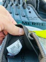 کفش مرل Merrel مدل agility peak4 رنگ سبز