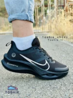 کفش نایک zoom x (زوم ایکس لبخند) تمام مشکی