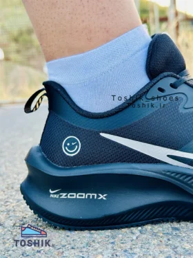 کفش نایک  zoom x  زوم ایکس لبخند تمام مشکی