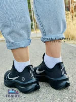 کفش نایک  zoom x  زوم ایکس لبخند تمام مشکی