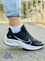 کفش نایک zoom x (زوم ایکس لبخند) مشکی بازیره سفید