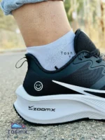 کفش نایک  zoom x زوم ایکس لبخند مشکی بازیره سفید