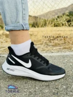 کفش نایک زوم گاید (Nike zoom Guide) ویتنامی مشکی با زیره سفید