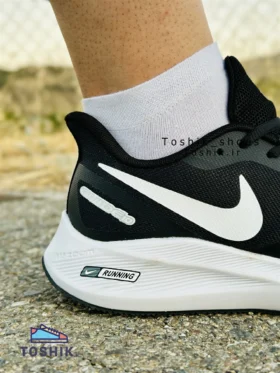 کفش نایک زوم گاید Nike zoom Guide ویتنامی مشکی با زیره سفید