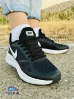 کفش نایک زوم گاید Nike zoom Guide ویتنامی مشکی با زیره سفید