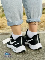 کفش نایک زوم گاید Nike zoom Guide ویتنامی مشکی با زیره سفید