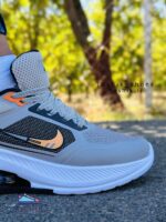 کتونی نایک ایرومکس رنگ طوسی Air max کپسولی فعال
