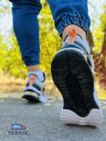 کتونی نایک ایرومکس رنگ طوسی Air max کپسولی فعال