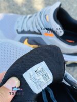 کتونی نایک ایرومکس رنگ طوسی Air max کپسولی فعال
