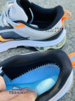 کتونی نایک ایرومکس رنگ طوسی Air max کپسولی فعال
