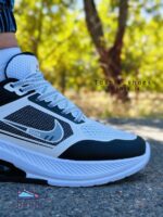 کتونی نایک ایرمکس رنگ سفید مشکی Air max کپسولی فعال