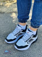 کتونی نایک ایرمکس رنگ سفید مشکی Air max کپسولی فعال