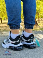 کتونی نایک ایرمکس رنگ سفید مشکی Air max کپسولی فعال