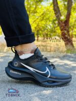 کفش نایک مدل zoom x (زوم ایکس لبخند) ضدآب تمام مشکی