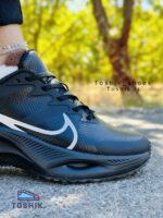 کفش نایک مدل zoom x زوم ایکس لبخند ضدآب تمام مشکی