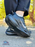 کفش نایک مدل zoom x زوم ایکس لبخند ضدآب تمام مشکی