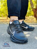 کفش نایک مدل zoom x زوم ایکس لبخند ضدآب تمام مشکی