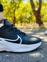 کفش نایک مدل zoom x زوم ایکس لبخند ضدآب مشکی بازیره سفید