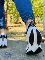 کفش نایک  zoom x زوم ایکس لبخند ضدآب سفید مشکی