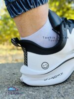 کفش نایک  zoom x زوم ایکس لبخند ضدآب سفید مشکی