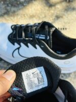 کفش نایک  zoom x زوم ایکس لبخند ضدآب سفید مشکی