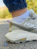 کفش هوکا مردانه و پسرانه مدل F27223E رنگ زیتونی