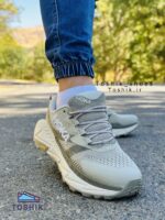 کفش هوکا مردانه و پسرانه مدل F27223E رنگ زیتونی