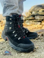 کفش هومتو ساقدار ضدآب مدل 210473A-1 رنگ مشکی
