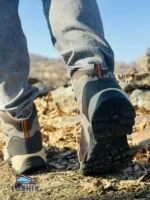 کفش هومتو ساقدار ضدآب مدل 210473A-1 رنگ قهوه ای