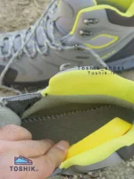 کفش هومتو ساقدار ضدآب مدل 240246A-1 رنگ طوسی