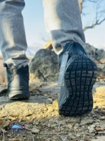 کفش هومتو ساقدار ضدآب مدل 250331A-1 رنگ مشکی