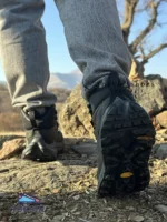کتونی ساقدار کوهنوردی هوکا مدل kaha2 ضدآب رنگ مشکی