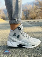 کفش برند آندرآرمون مدل ART-1259007 رنگ طوسی