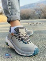 کتونی کوهنوردی هوکا kaha2 ضدآب طوسی