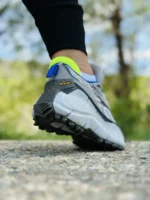 کفش ریباک مدل زیگ کینتیکا 2 رنگ طوسی