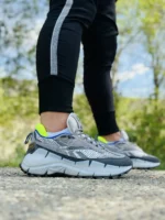 کفش ریباک مدل زیگ کینتیکا 2 رنگ طوسی