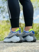 کفش ریباک مدل زیگ کینتیکا 2 رنگ طوسی