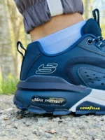 کتونی اسکیچرز max protect goodyear – مکس پروتکت سرمه ای