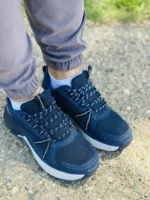 کتونی اسکیچرز max protect goodyear – مکس پروتکت سرمه ای