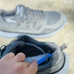 کفش اسکیچرز مموری فوم مدل کوانتوم فلکس - طبی خاکستری