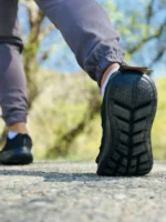 کفش اسکیچرز مموری فوم مدل کوانتوم فلکس – طبی مشکی