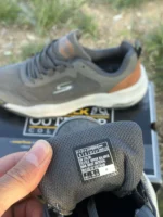 کتونی اسکیچرز مدل go walk outdoors طوسی