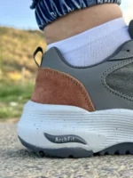 کتونی اسکیچرز مدل go walk outdoors طوسی