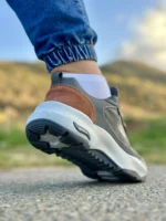 کتونی اسکیچرز مدل go walk outdoors طوسی