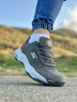 کتونی اسکیچرز مدل go walk outdoors طوسی