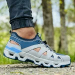 صندل ویکو مدل r1003 طوسی آبی