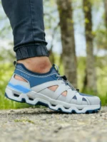 صندل ویکو مدل r1003 طوسی آبی