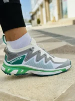 کفش سالامون مدل ایکس تی راش – xt-rush رنگ طوسی