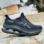 کفش اسیکس ژل کینسی مکس Asics GEL-KINSEI MAX مشکی توشیک - کفش اسپرت زنانه اسیکس کفش اسیکس ژل کینسی مکس Asics GEL-KINSEI MAX مشکی توشیک - کفش اسپرت زنانه اسیکس